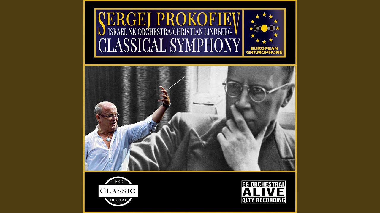 Sleduj Symphony No.1 in D, Op.25 "Classical Symphony": 4 Finale (Vivace) IV na YouTube