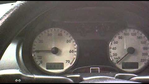 Gol Leva pointer GTI regulando CON  chip