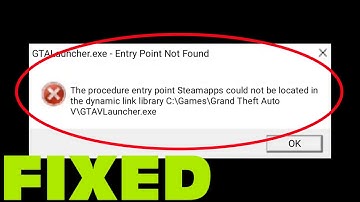The Procedure "Entry Point Not Found Dynamic Link Library" Error Fixing In Windows 10 / 11 / 7 / 8