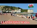 Walking in LLANDUDNO WALES 🏴󠁧󠁢󠁷󠁬󠁳󠁿 | Promenade | Pier | Town 17/09/20