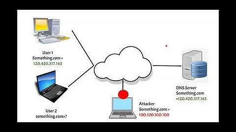 DNS Poisoning Animation