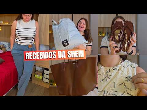 SHEIN FINDS: Unique Outfits, Sandals and Bag