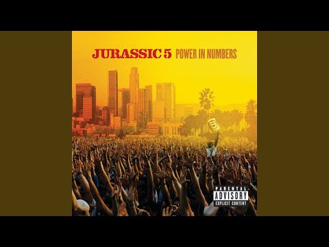 Jurassic5の人気レコード PowerInNumbersとEPのセット Amazon.com: Power in Numbers (Limited Edition w/ Bonus DVD