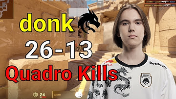 CS2 donk POV Faceit (26-13) Anubis | 2024/09/12 | #cs2