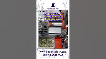 Jida Medtech Production Line for Endo File Root Canal File Automatic Production machine solution