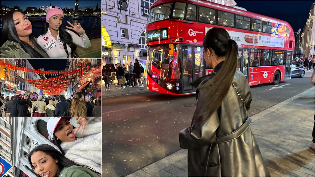 MINI WEEKLY VLOG: London nous voici, chill days with my cousin 🥰