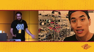 Building a Javascript Video Synthesizer for Live Performance - Zachary Berry - JSConf US 2018