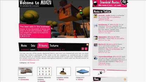 3D Animation Software Tutorial 06: Building sets: Importing 3D models