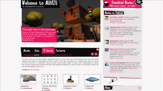 3D Animation Software Tutorial 06: Building sets: Importing 3D models screenshot 5