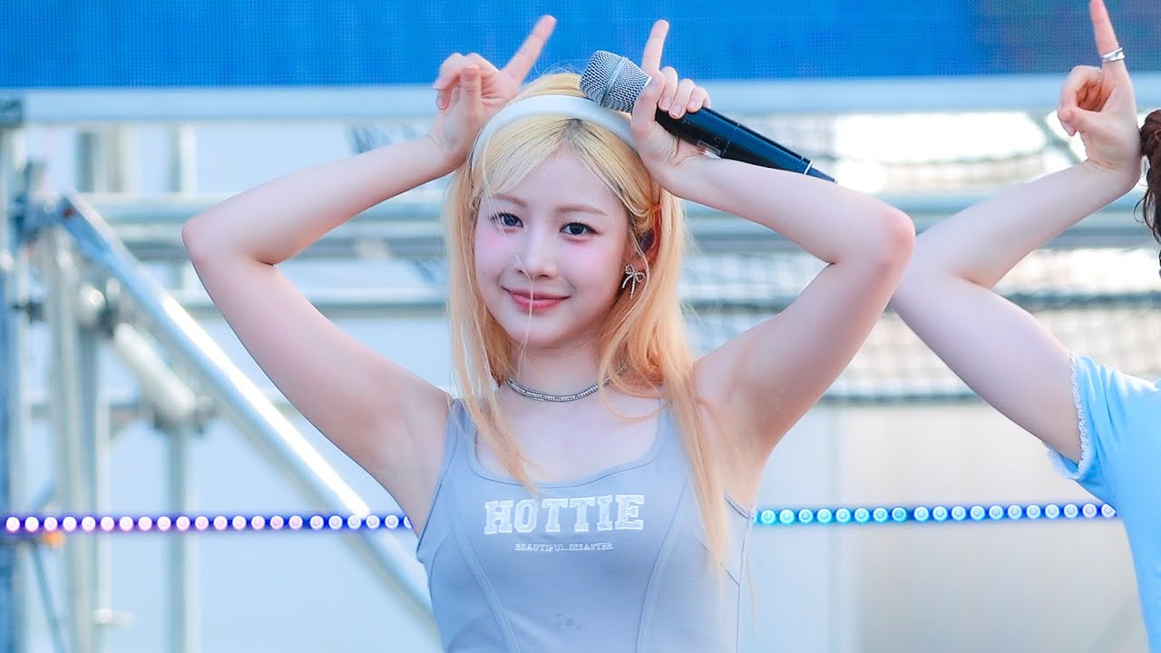 [4K] 250802 피프티피프티 예원 Pookie 직캠 (FIFTY FIFTY YEWON FanCam)