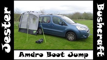 Amdro Boot Jump MPV Camper - First Camp Review