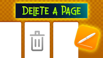 How to Delete a Page in Apple Pages Document on Mac