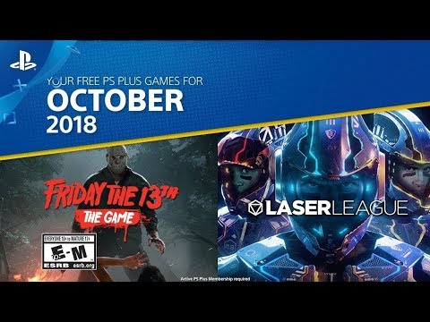 Vídeo: Os Jogos Do PlayStation Plus De Outubro Incluem Friday The 13th E Laser League