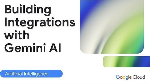 Building Integrations with Generative AI: Gemini Demo in Application Integration