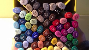 My First Copic Drawing :)