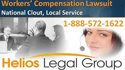 Workers' Compensation (Work Comp) Lawsuit - Helios Legal Group - Lawyers & Attorneys