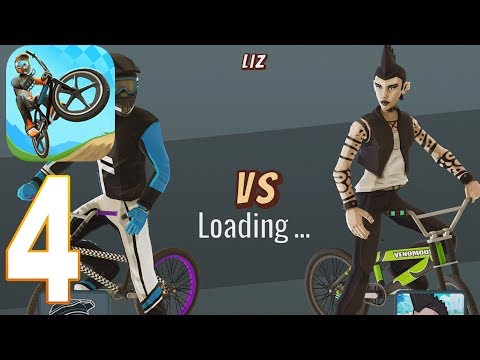 mad-skills-bmx-2---racing-game-gameplay-walkthrough-part-4--desert-(ios,-android)