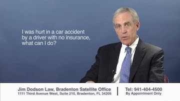 I was in a Car Crash and the Other Driver Has No Insurance