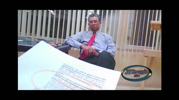 Apostasy Trial - Undercover spycam part 4