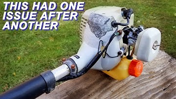 Fixing An Echo Trimmer That Won