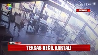 Teksas değil Kartal!