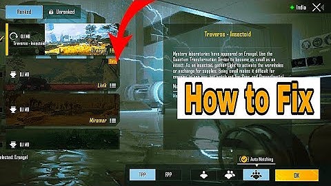 🇮🇳 Battle Ground Mobile India Maps Not Download Problem Solved || Bgmi Map 0.1 Mb Download problem