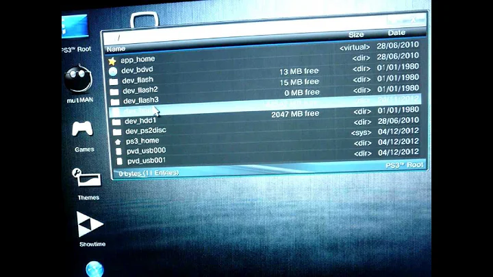 NTFS stopped working in multiMAN