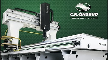 American-Made CNC Machinery - C.R. Onsrud
