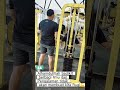 Alhmdulillah Bisa Sedikit Berbagi ilmu di gym🔥#workfromhome #motivation #workout #gymlife #training