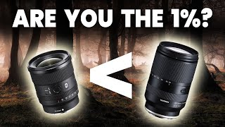 99% of Landscape Photographers Should Use Zoom Lenses!