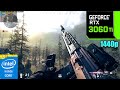 Call of Duty : Warzone Season 3 : RTX 3060 Ti 8G + i9 10900K ( RTX ON / DLSS ON Maximum Settings )