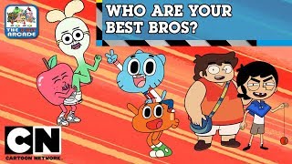 Who Are Your Best Cartoon Network Bros? - Answer and Find Out (CN Quiz) screenshot 4