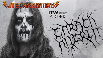 Carach Angren Interview Ardek - Départ de Namtar & Nouvel Album : "Franckensteina Strataemontanus"