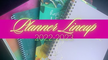 2023 PLANNER LINEUP || Homeschool Planner & Life Planner