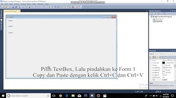 Cara simpel membuat Program Perkalian dengan Visual Basic 2010 #Part1