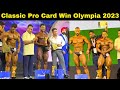 Chaitanya prabhu overall pro cardanand yadav winamateur olympia 2023 bodybuilding live