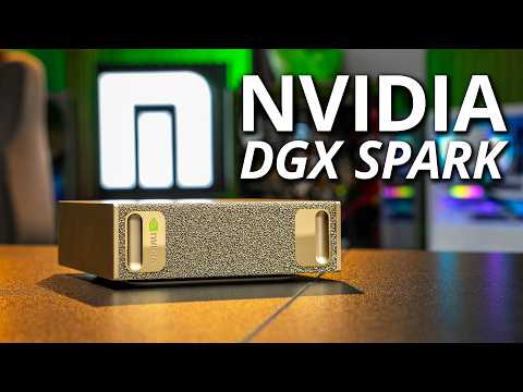 NVIDIA DGX Spark Unboxing and First Impression | Micro Center