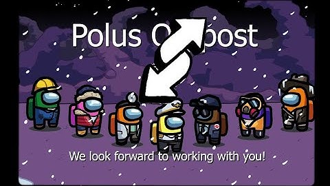 Among us Polus map trailer but it