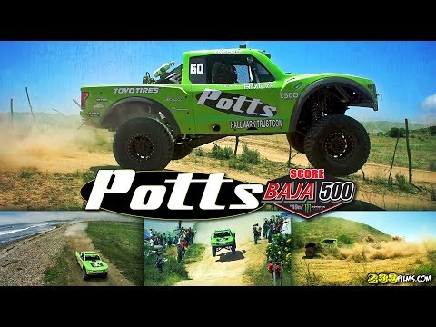Potts Racing 2017 Baja 500