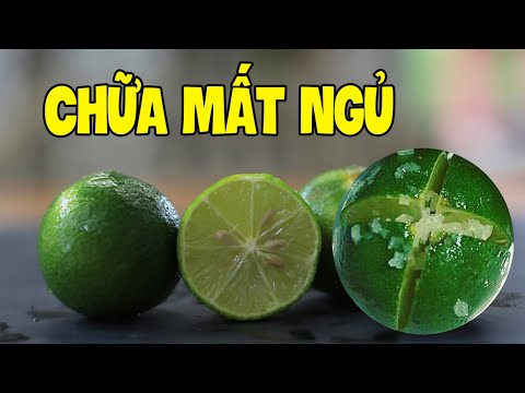 Video Hé Lộ Bí Kíp Thần Kỳ Giúp Ngủ Ngon Từ Chanh Tươi Mà... - youtube