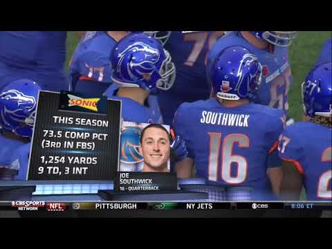 NCAAF 2013 Boise State At Utah State