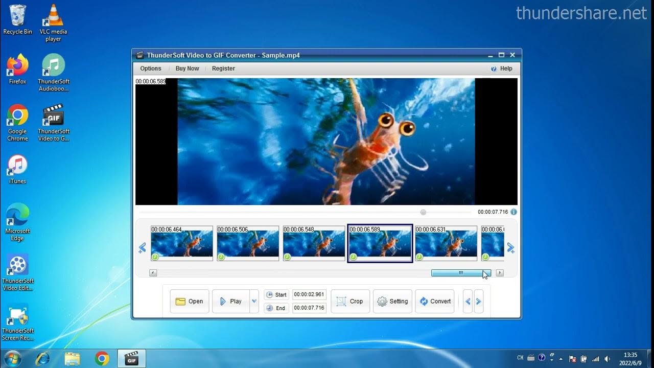 ThunderSoft Video Editor Pro on X: ThunderSoft GIF Editor, a