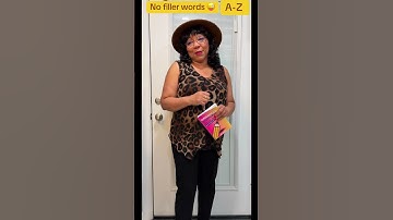 A plethora of possible grammar mistakes  - A-Z  with no filler  words