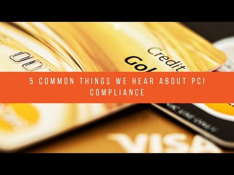 ADKtechs Blog Teaser: 5 Common Things We Hear About PCI Compliance