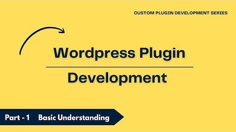 WordPress Plugin Development Tutorial: Build Custom Plugins from Scratch | English
