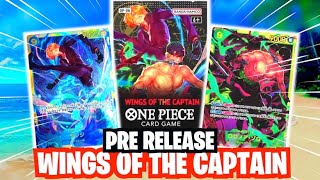 One Piece Wings Of The Captain Pre Release Opening🔥