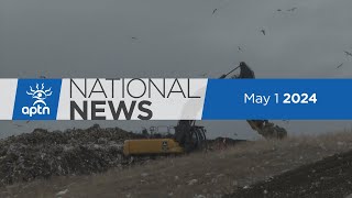 APTN National News May 1, 2024 – Saskatoon landfill search begins, Peguis claim for flood damages screenshot 5