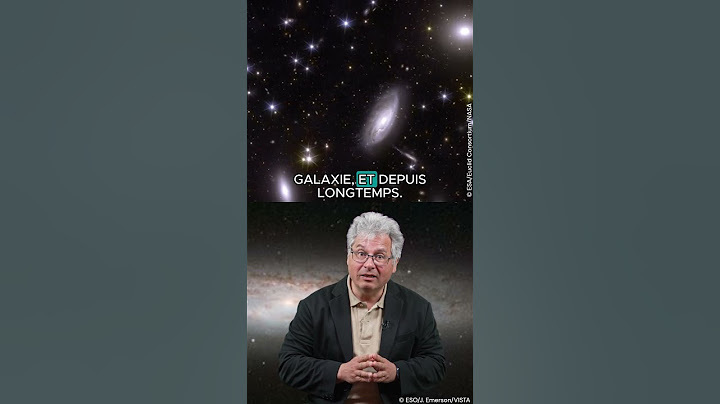 Qu’est-ce que la matière noire ? 🔭