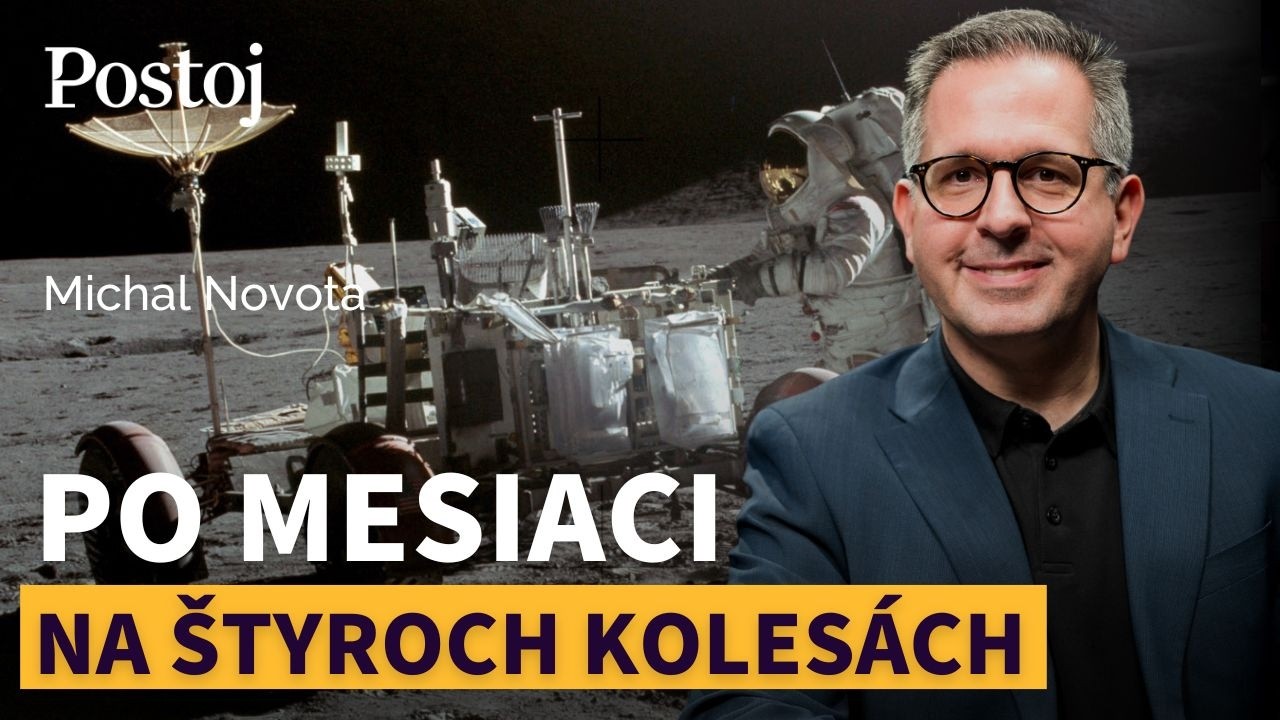 Apollo 15: Lunárne vozidlo na povrchu Mesiaca a srdcové problémy astronauta Irwina