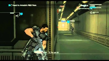 No One Listens to Brad [Binary Domain]